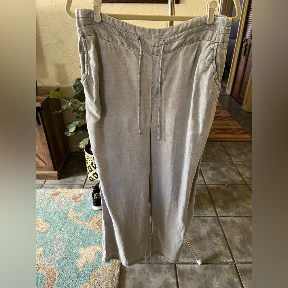 Cynthia Rowley linen pants